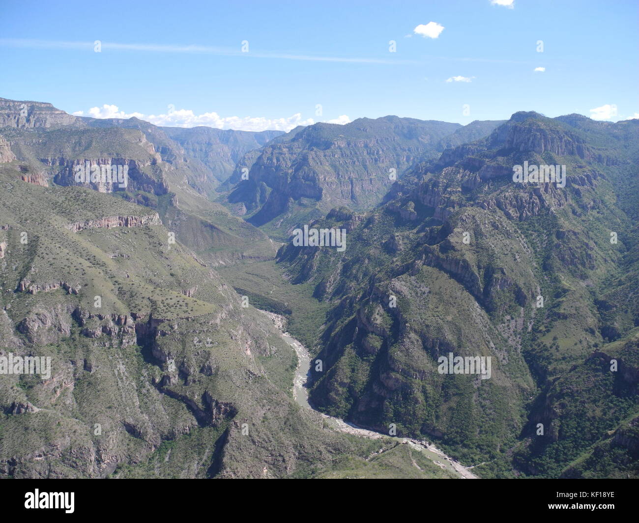 I campi di papavero da oppio sono facili da nascondere nella remota regione della Sierra madre nel sud dello stato messicano di Chihuahua, foto scattata il 19 ottobre 2017. L'eroina viene prodotta in laboratori clandestini dall'oppio crudo. Circa 90 persone muoiono ogni giorno negli Stati Uniti di overdose di eroina. Il governo degli Stati Uniti sta spingendo a chiamare uno stato di emergenza nazionale mentre le forze armate messicane distruggono centinaia di campi di papavero da oppio giorno dopo giorno. Foto: Denis Düttmann/dpa Foto Stock