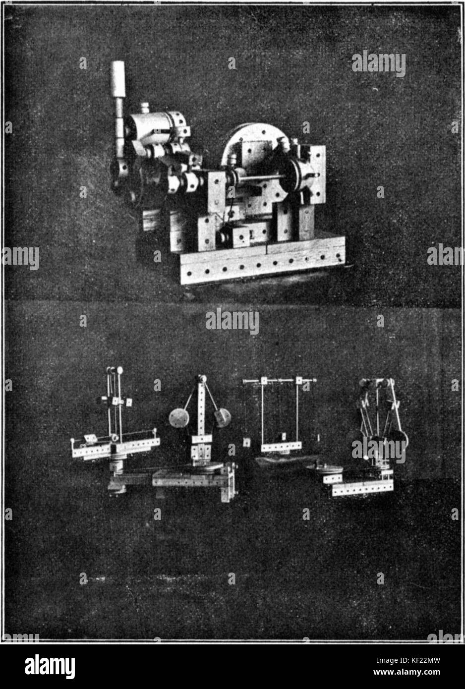 Meccano impianti Foto Stock