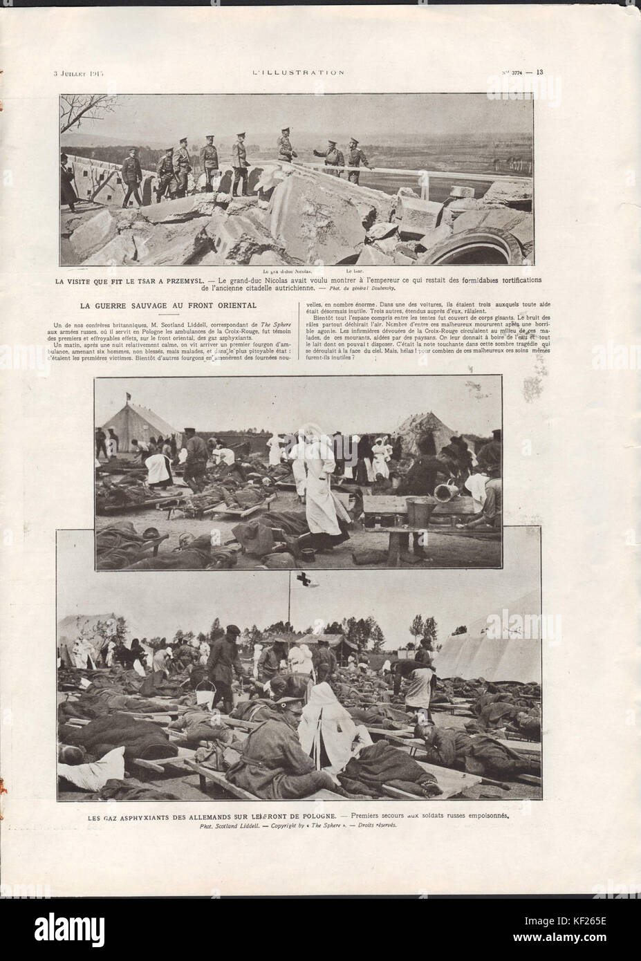 N. 3774 3 juillet 1915, scansione 19, Pagina 13 Foto Stock