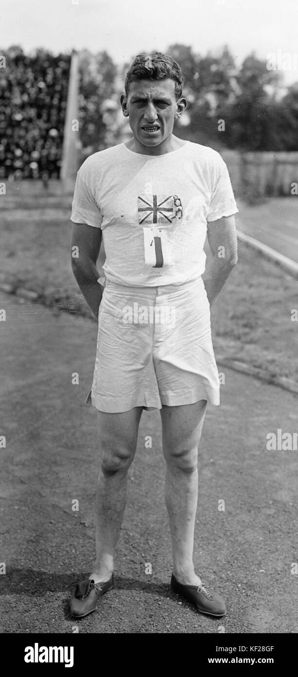 Harold Abrahams 1921 Foto Stock