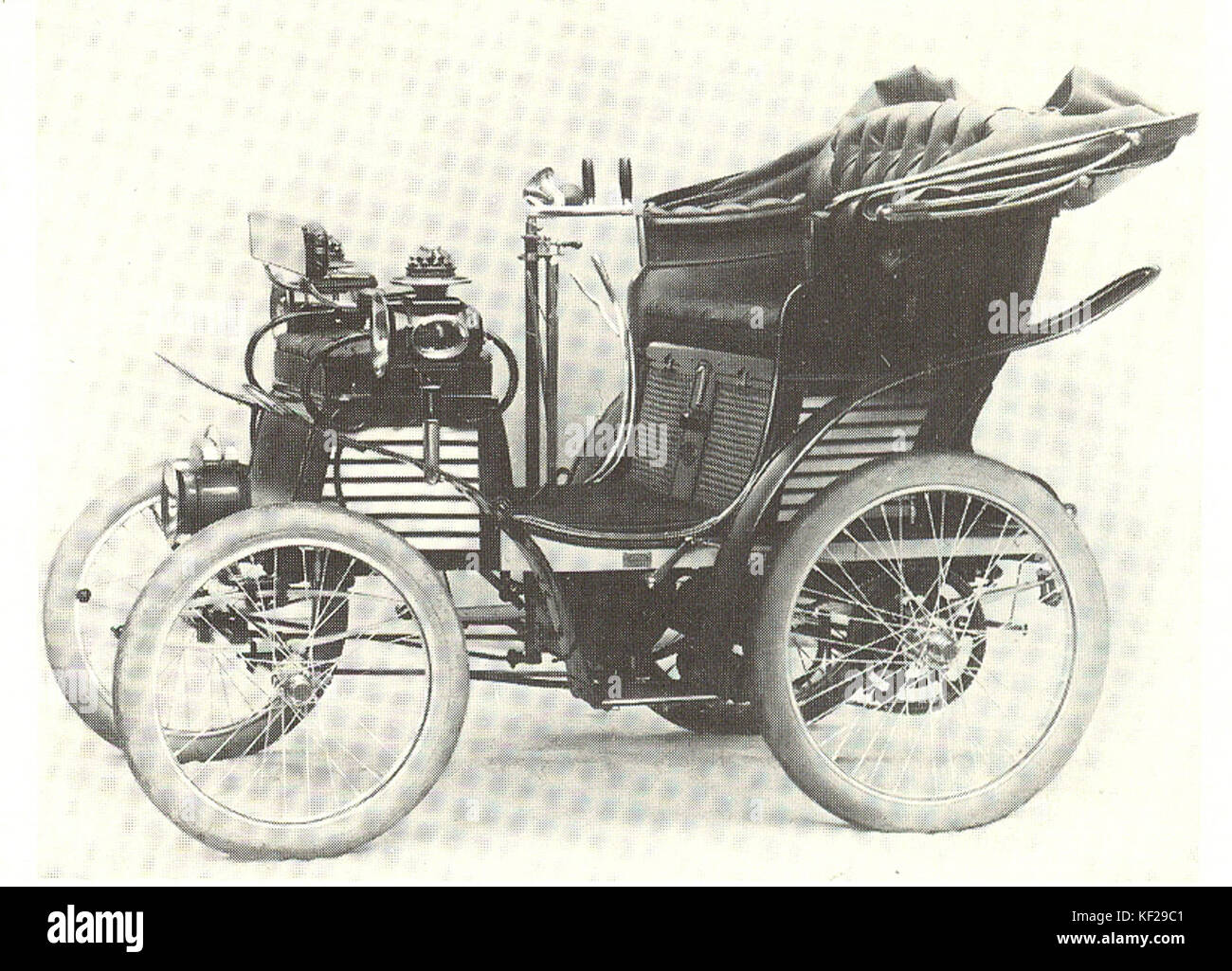 Fiat 3,5hp 1899 Foto Stock