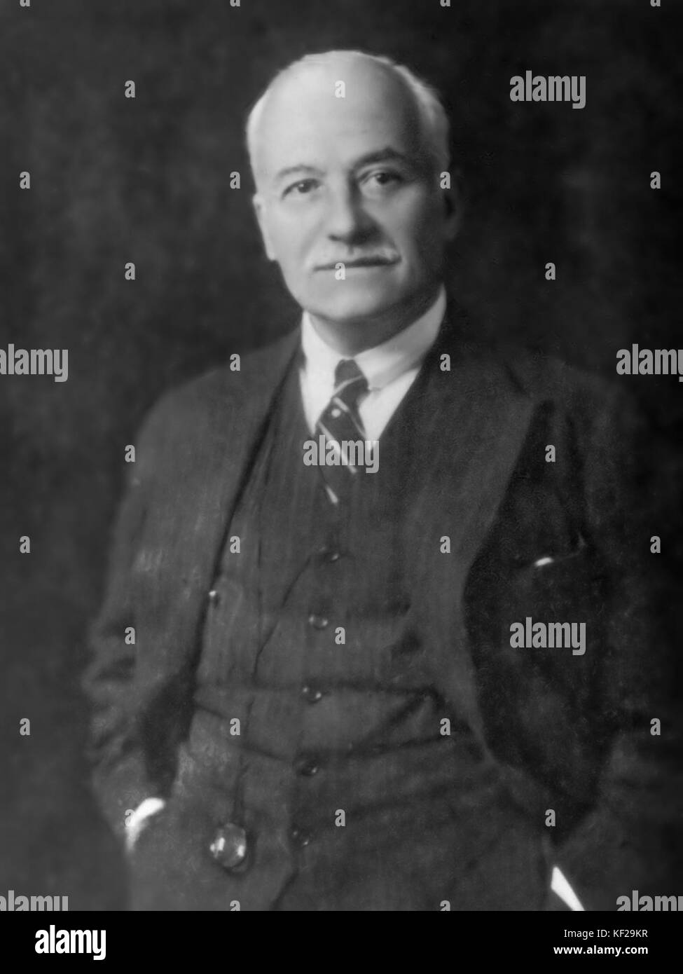 Henri Wilhelm Agosto Deterding Foto Stock