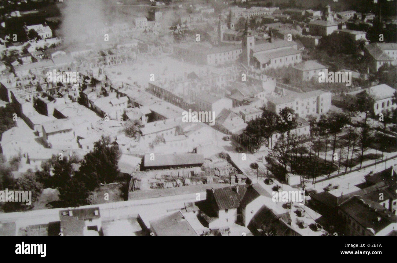 Zniszczenia1939 11 Foto Stock Zniszczenia1939 11 Foto Stock