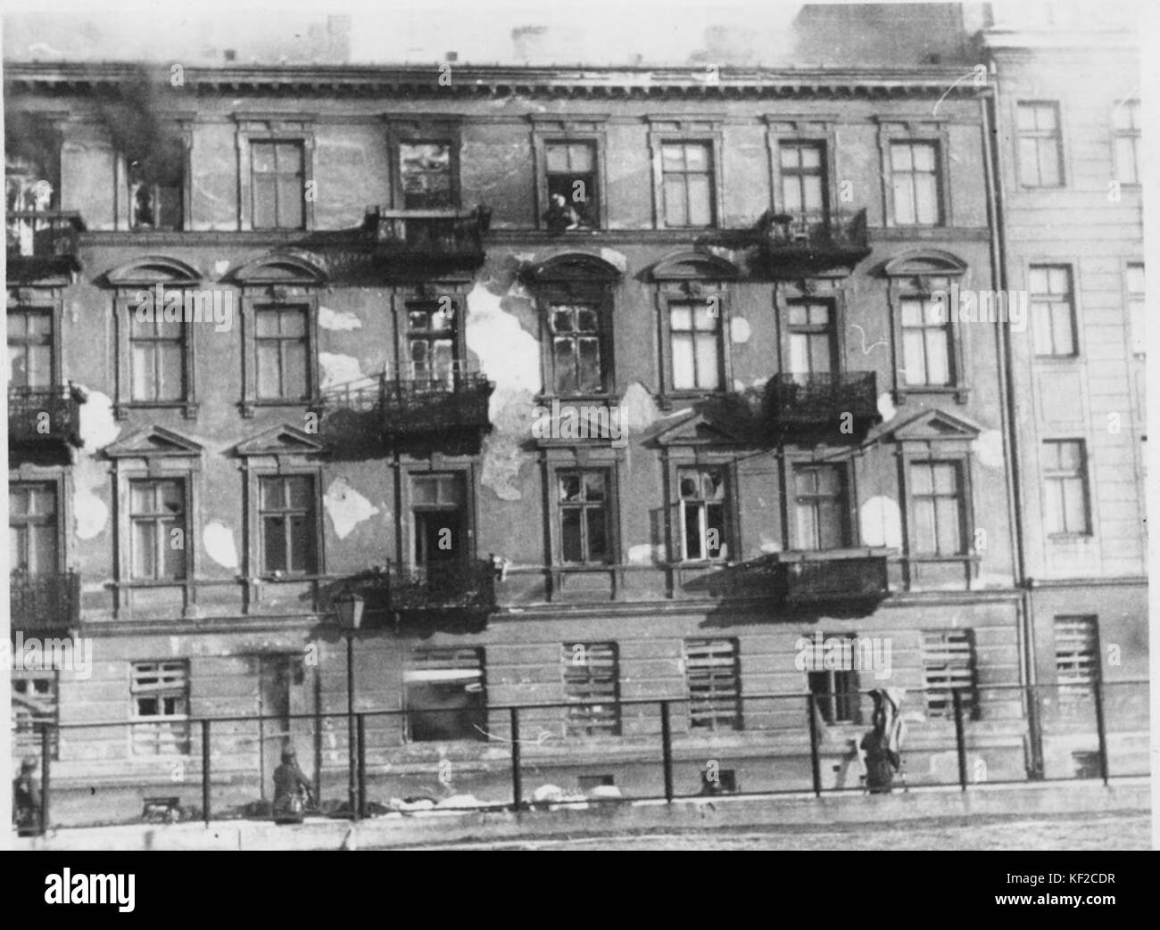 Relazione di Stroop Varsavia insurrezione del Ghetto NARA40b Foto Stock Relazione di Stroop Varsavia insurrezione del Ghetto NARA40b Foto Stock