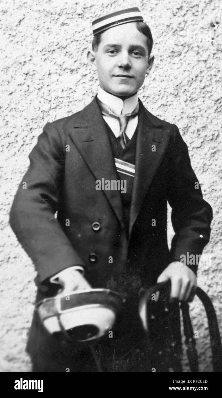 Ritratto, uomo 8303 Foto Stock