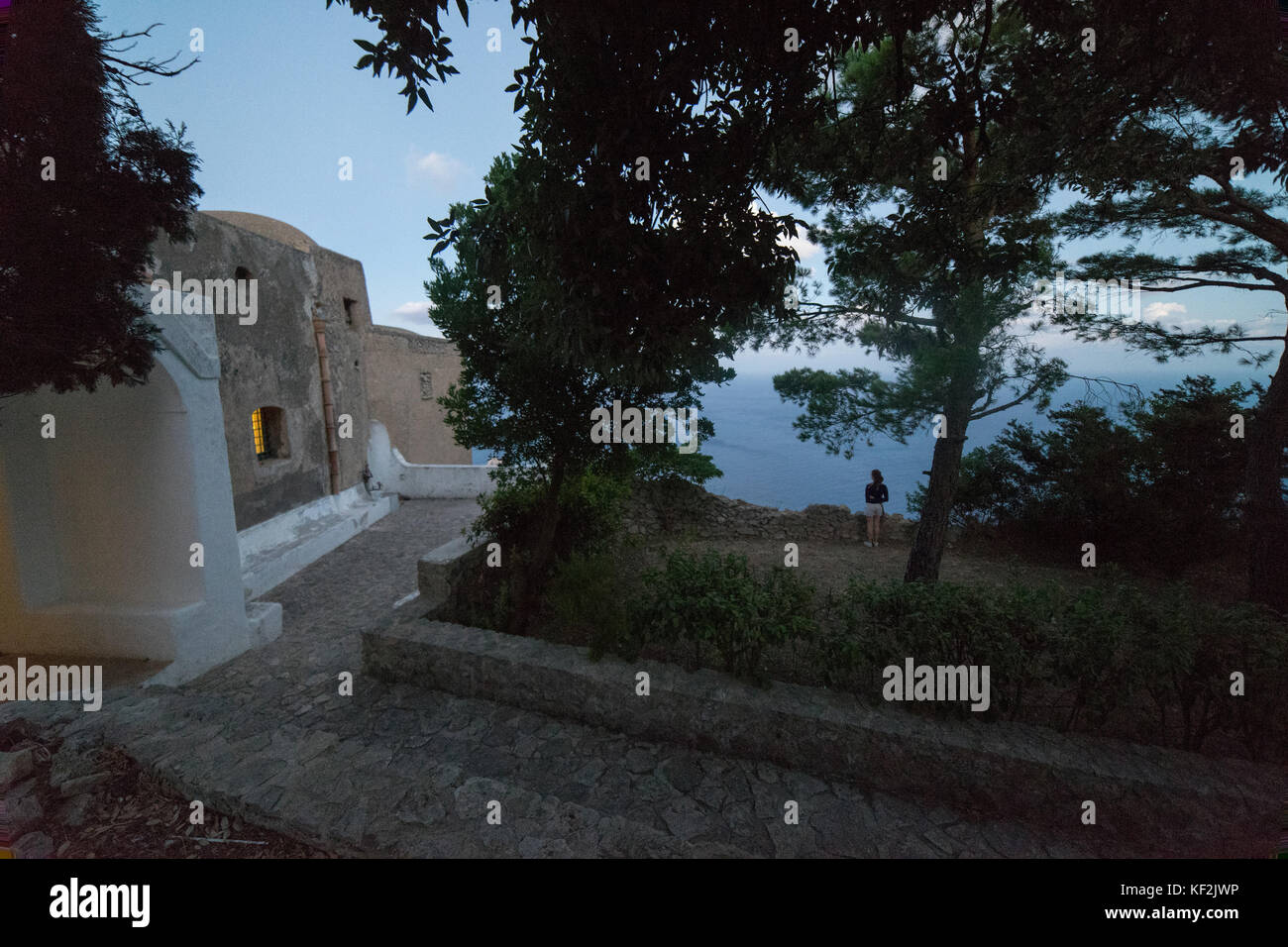 Eremo di Cetrella, Anacapri Foto Stock