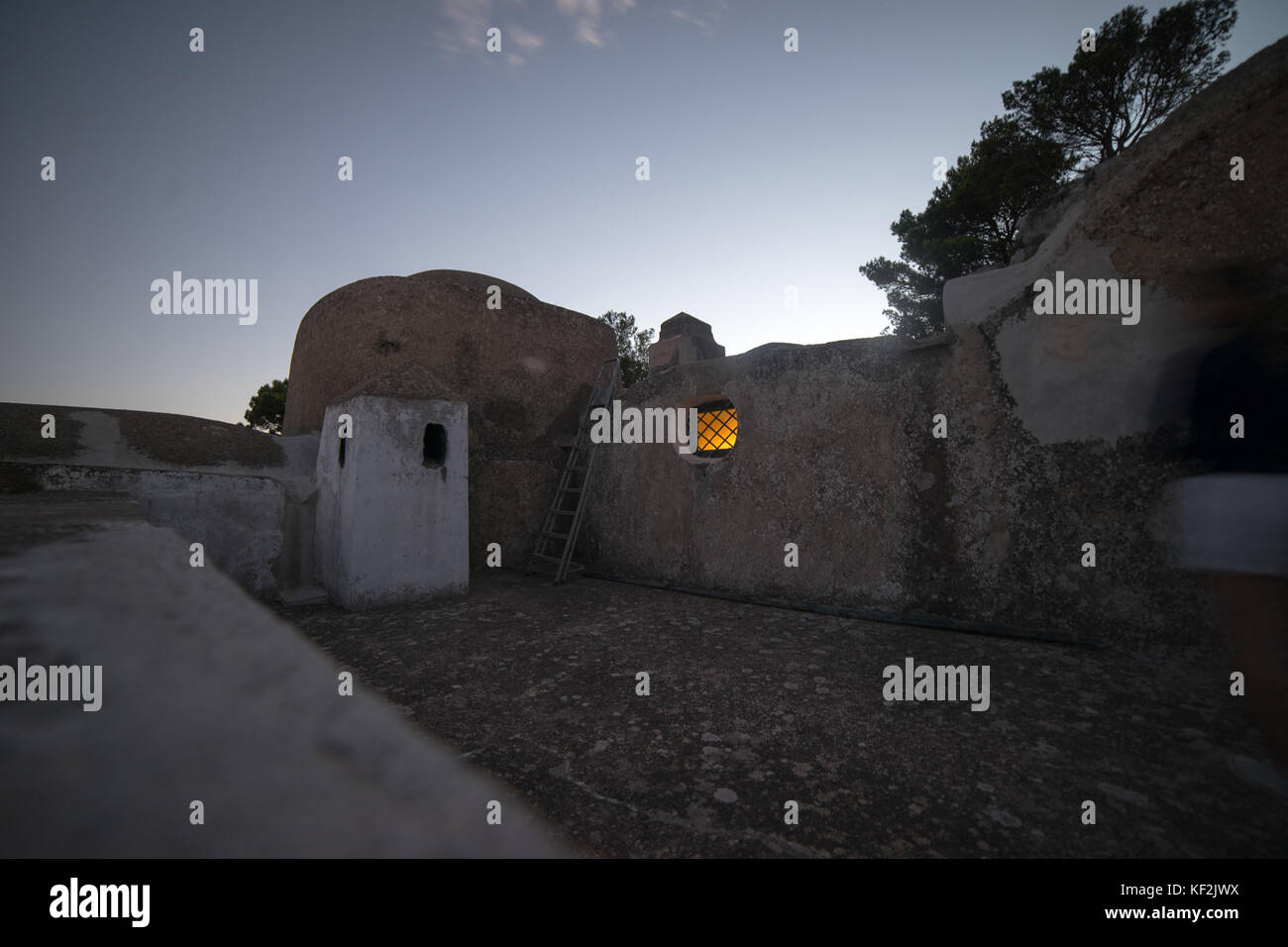 Eremo di Cetrella, Anacapri Foto Stock