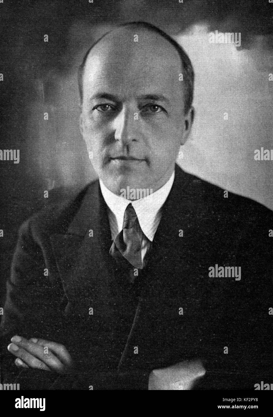 Bernhard van den Sigtenhorst Meyer (7 giugno 1888 - 17 luglio 1953), Olandese musicologo e compositore. Fotografia di Frans Hals, Haag. Foto Stock