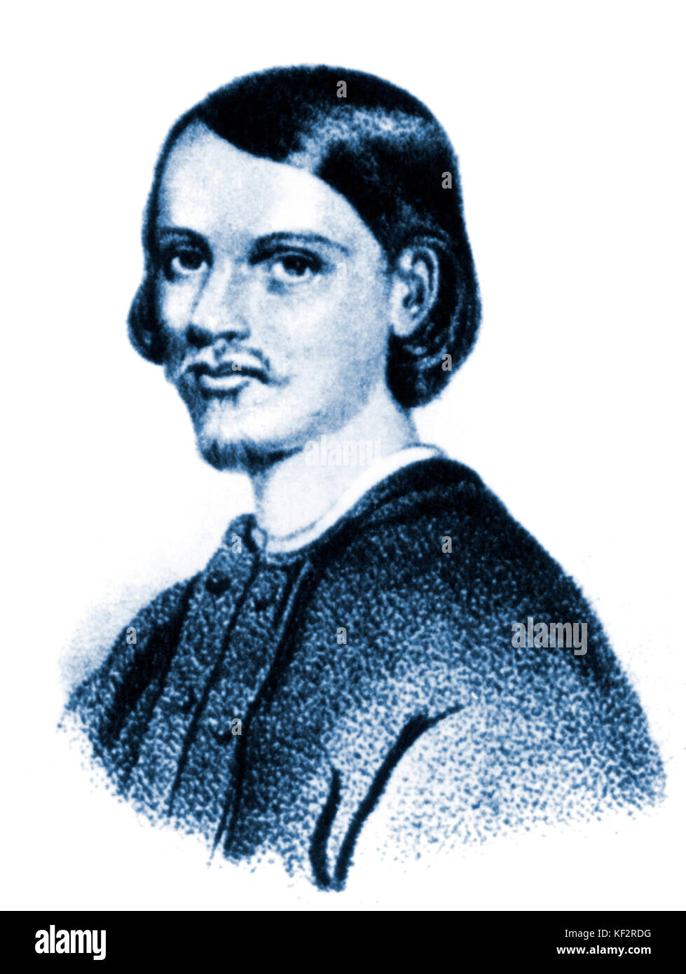 Giovanni Pancani 1830-1898. Da G. Cornienti Foto Stock