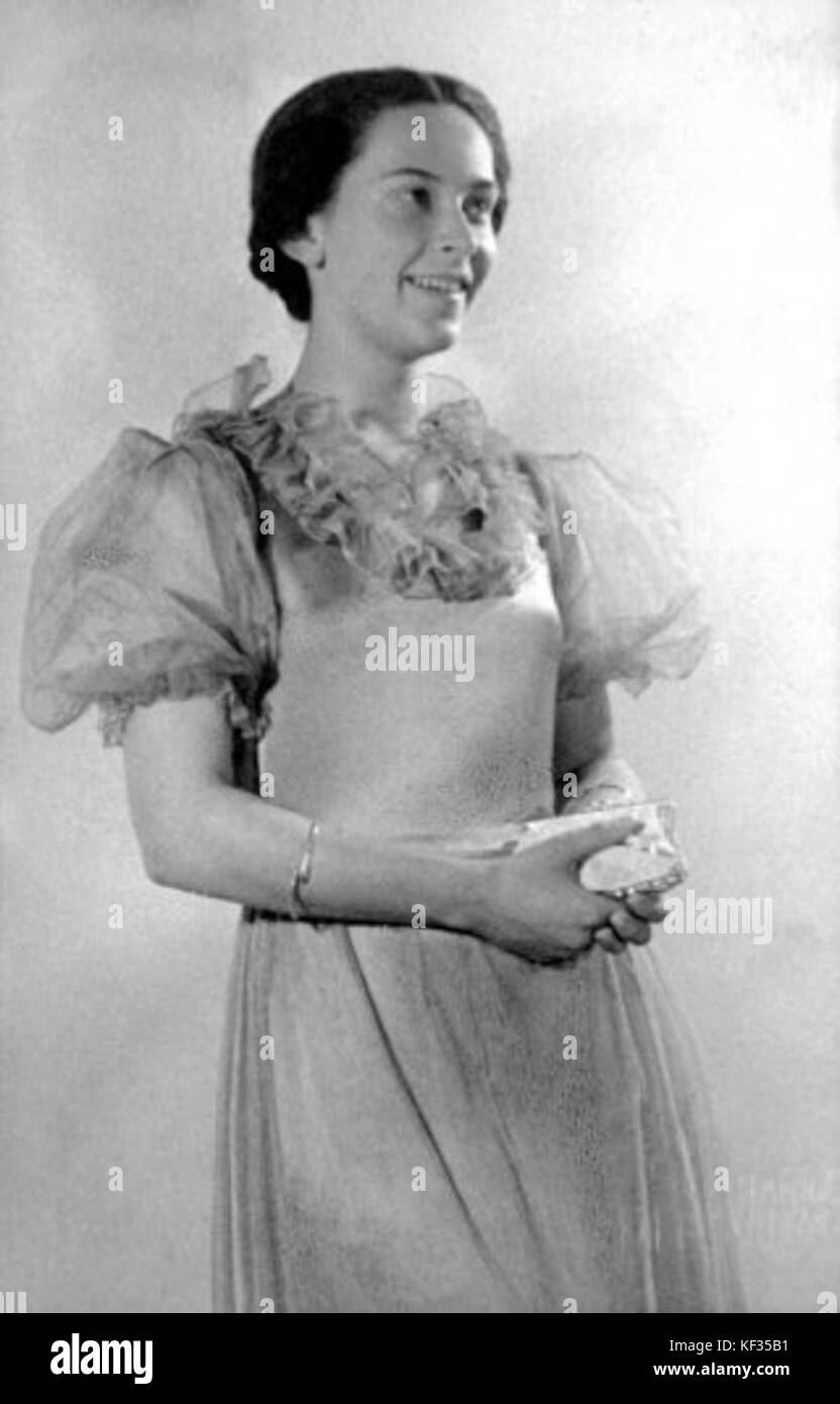 Reina Prinsen Geerligs fu un membro della resistenza olandese durante la seconda guerra mondiale, nota per il suo attivismo contro l'occupazione nazista prima di essere giustiziata nel 1943. Foto Stock