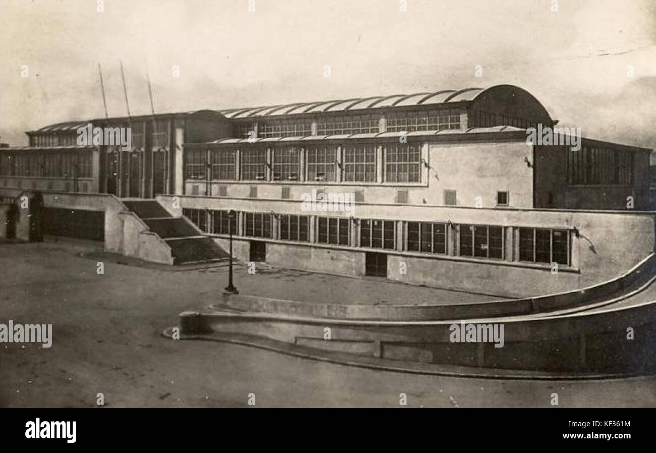 Palais du Champ de Mars Nantes 1938 Foto Stock