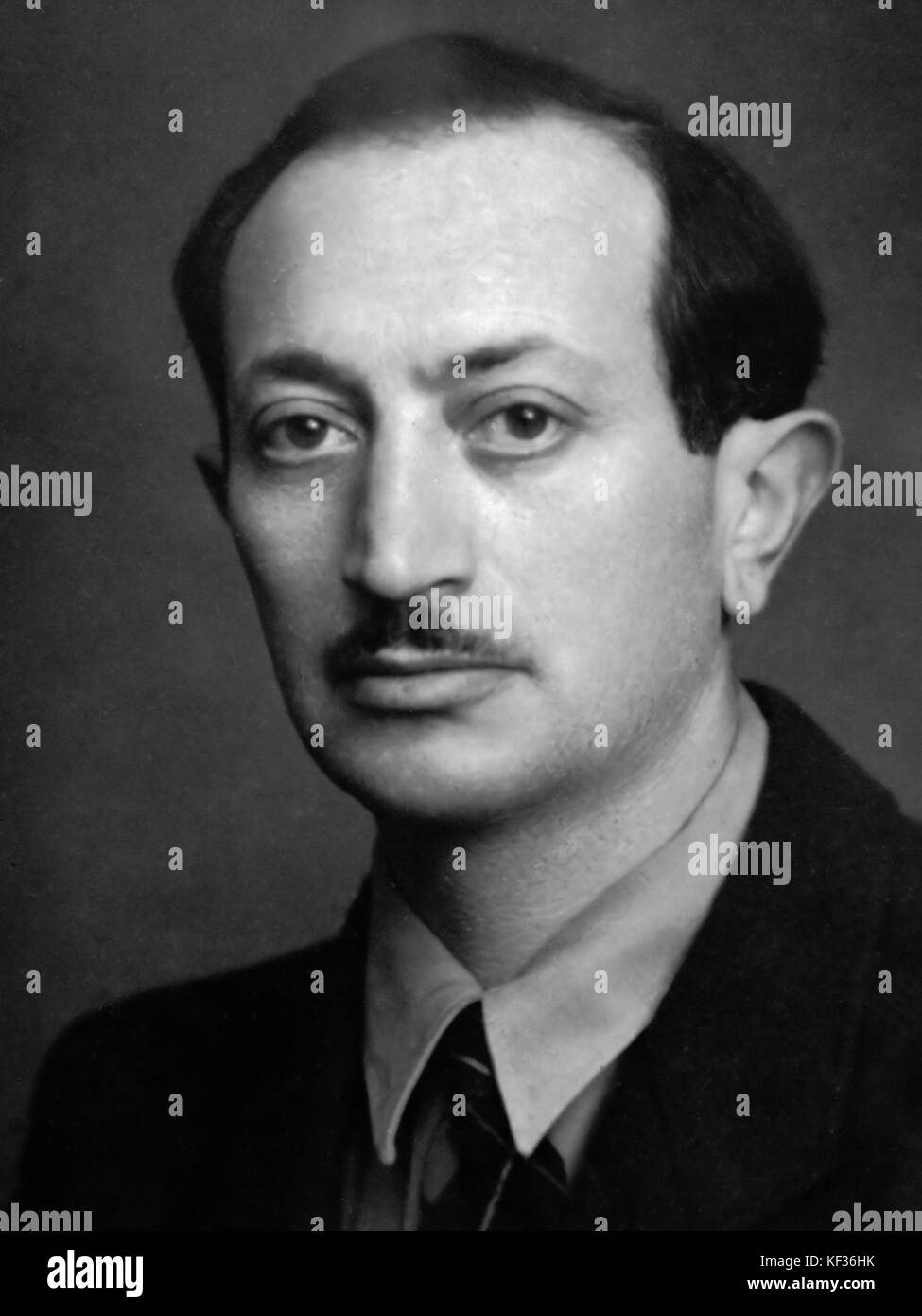 Simon Wiesenthal (1940 1945) Foto Stock