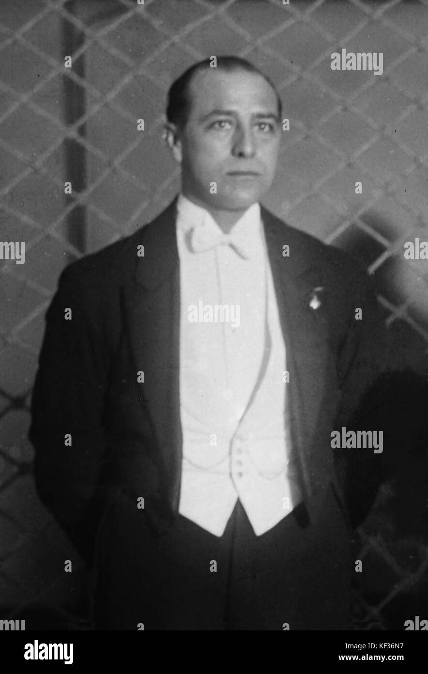 Victor Boin 1922 Foto Stock