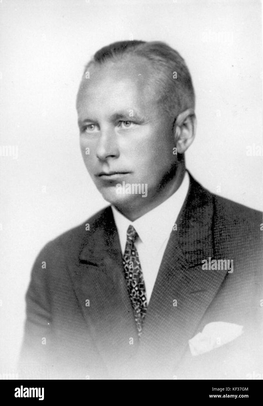 Otto Tief Foto Stock