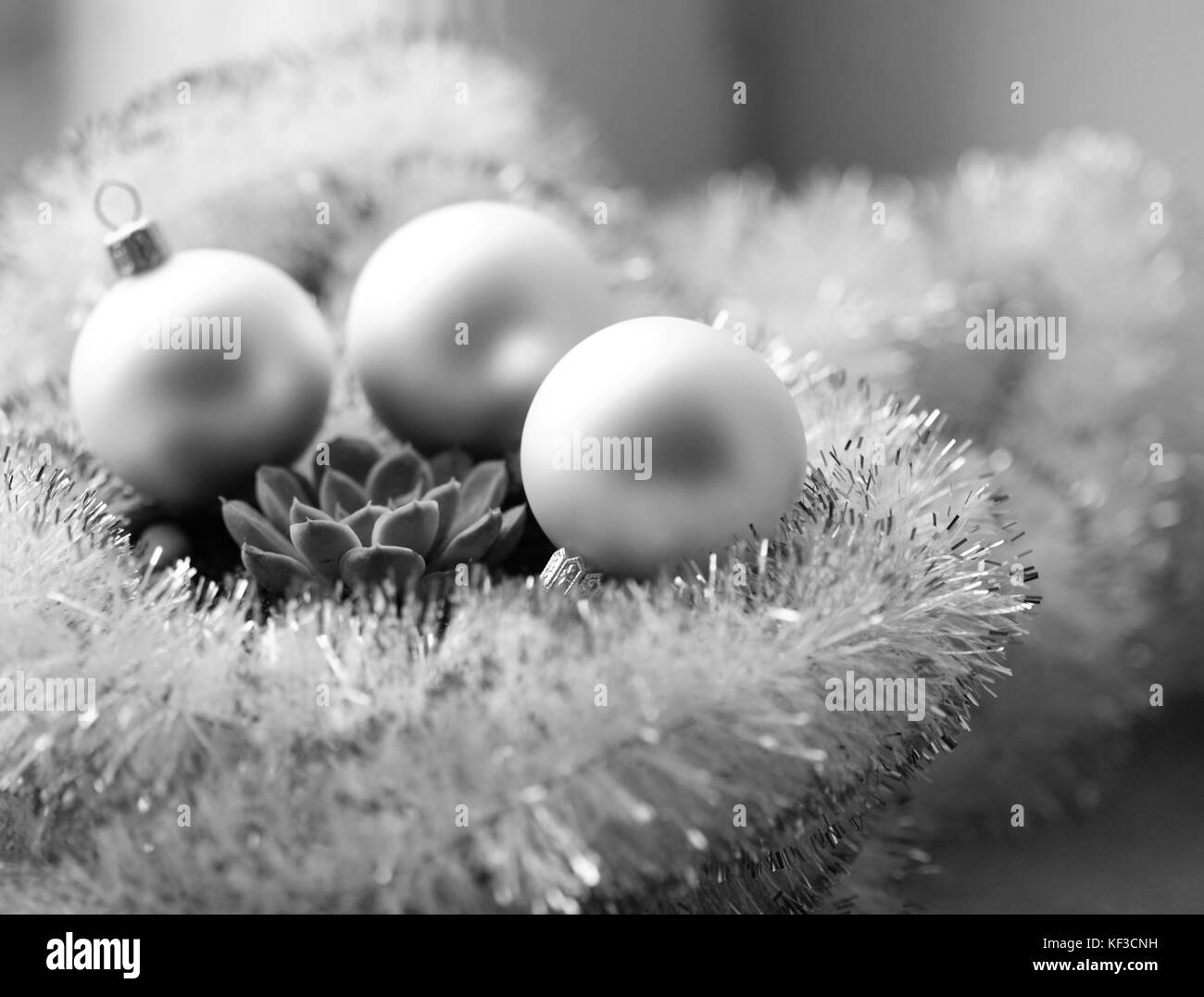 Decorazione di natale Foto Stock