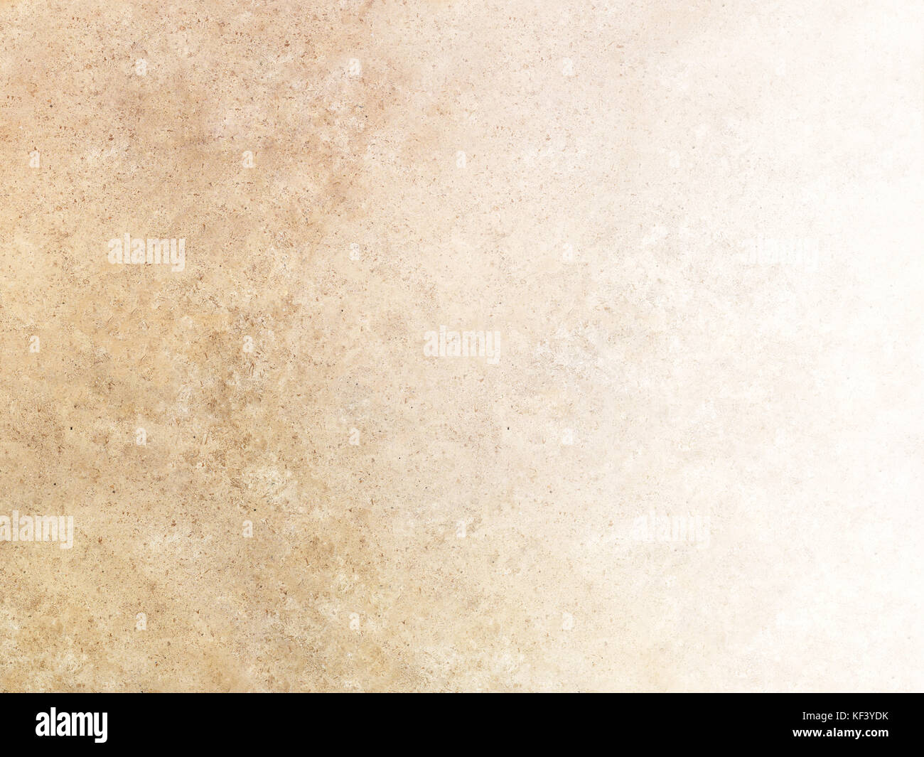 Tan beige marmo travertino texture di superficie con gradazione Foto Stock