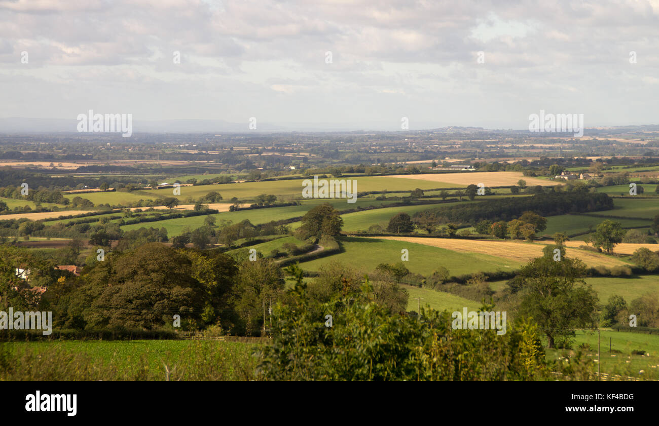 La Valle di York Foto Stock