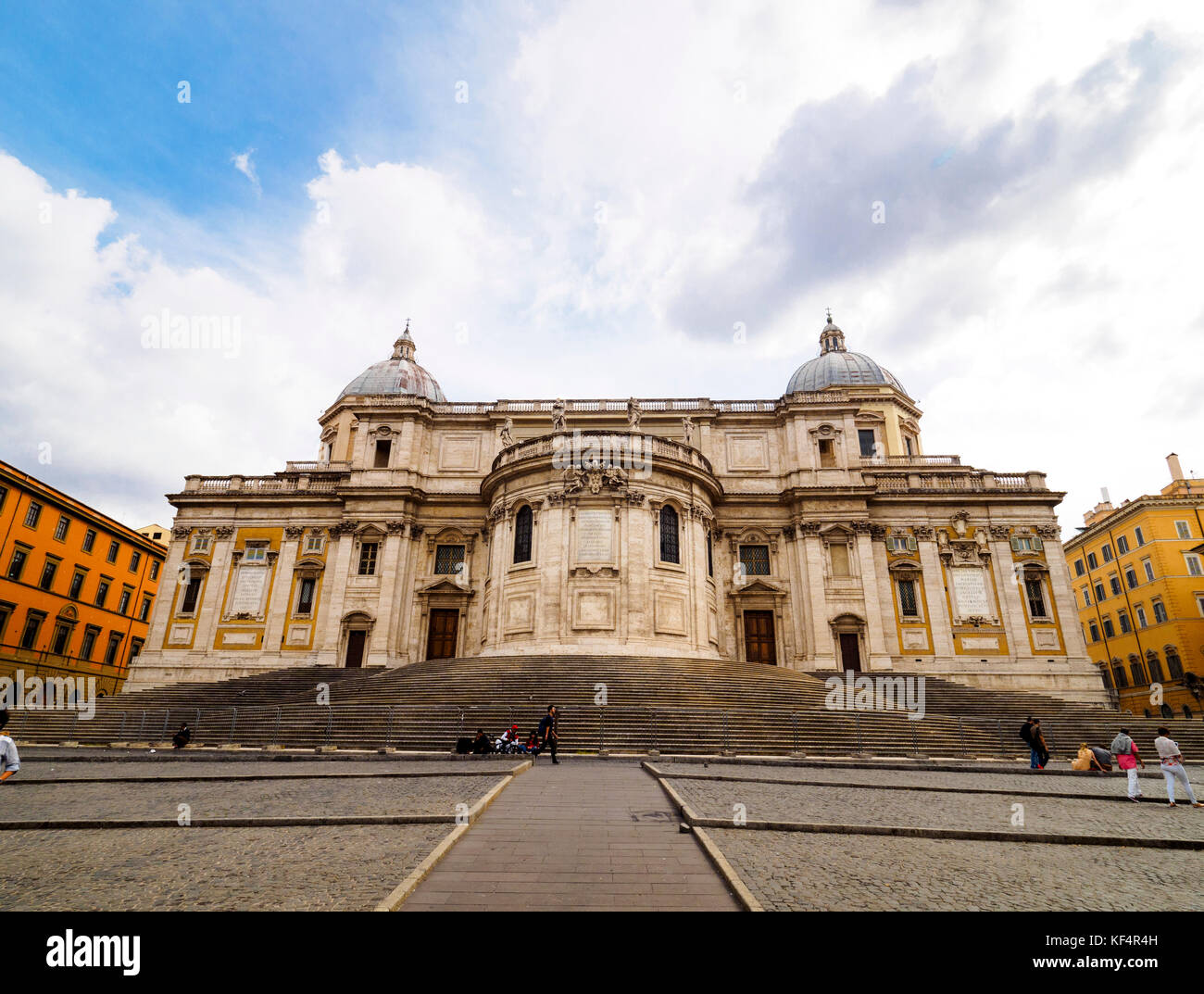 Basilica di Santa Maria Maggiore - Roma, Italia Foto Stock