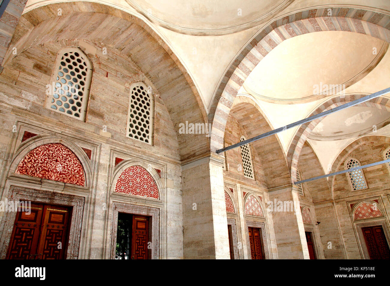 Turchia, Istanbul (comune di Fatih), distretto di sehzadebasi (tra i distretti di beyazit e fatih), Moschea del principe mehmet (Sehzade Camii) Foto Stock