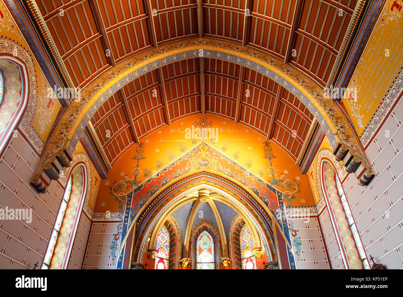Francia Aquitania pirenei atlantiques (64), paese basco, provincia di labord, Hendaye, abbadia castle Foto Stock