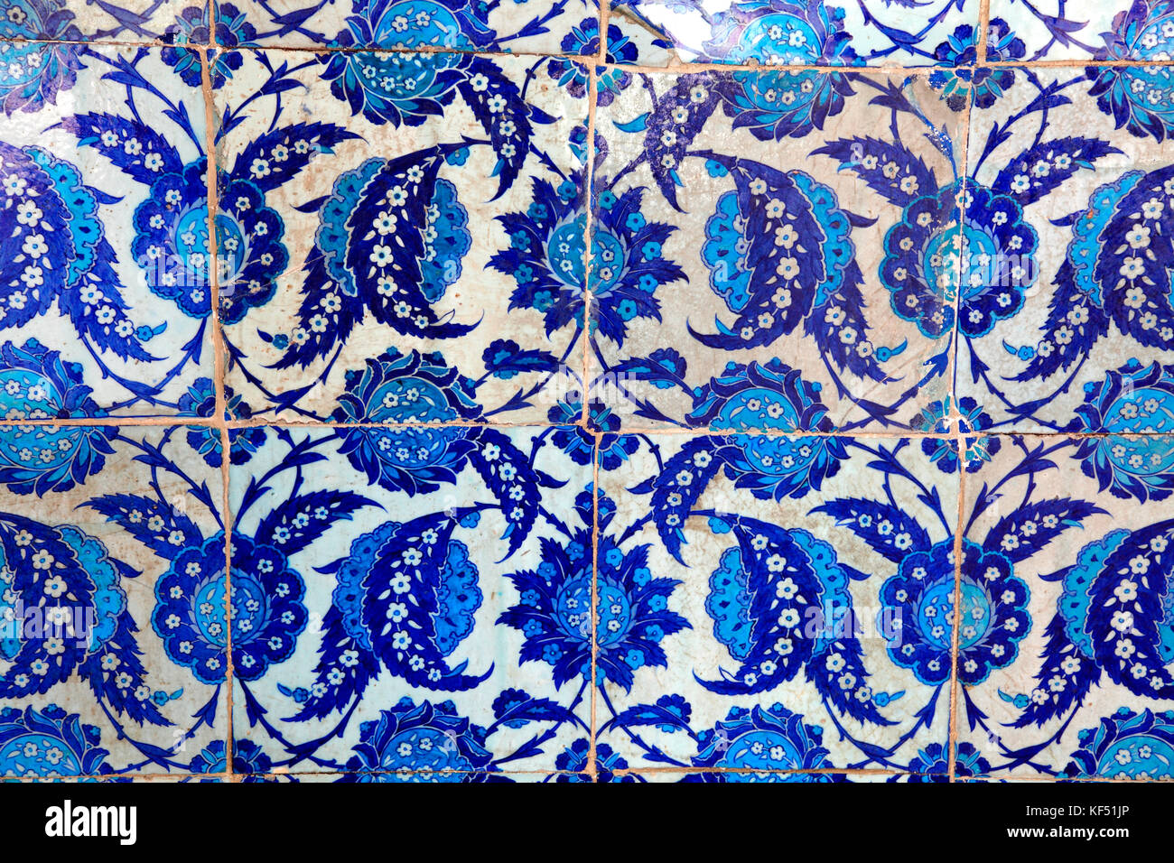 Turchia, Istanbul (comune di Fatih) quartiere Eminonu, moschea Rustem Pasa Foto Stock