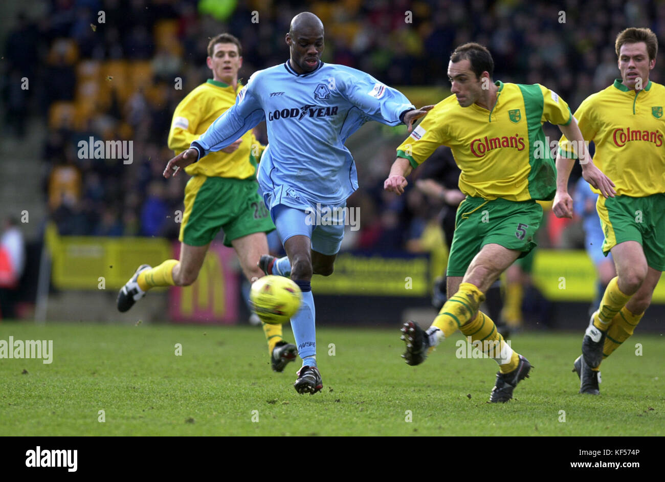 Wolverhampton Wanderers calciatore George Ndah 2000 Foto Stock