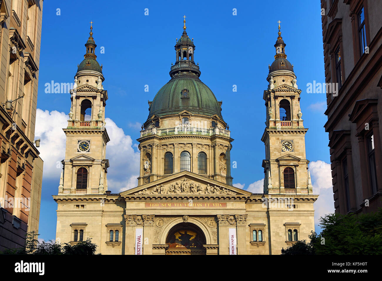 St Stephen Basilica cattedrale a budapest, Ungheria Foto Stock