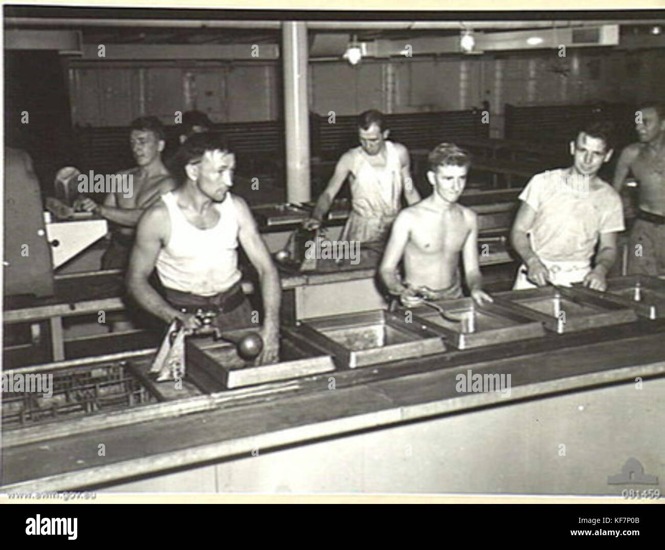 Empire Spearhead 081459 Foto Stock