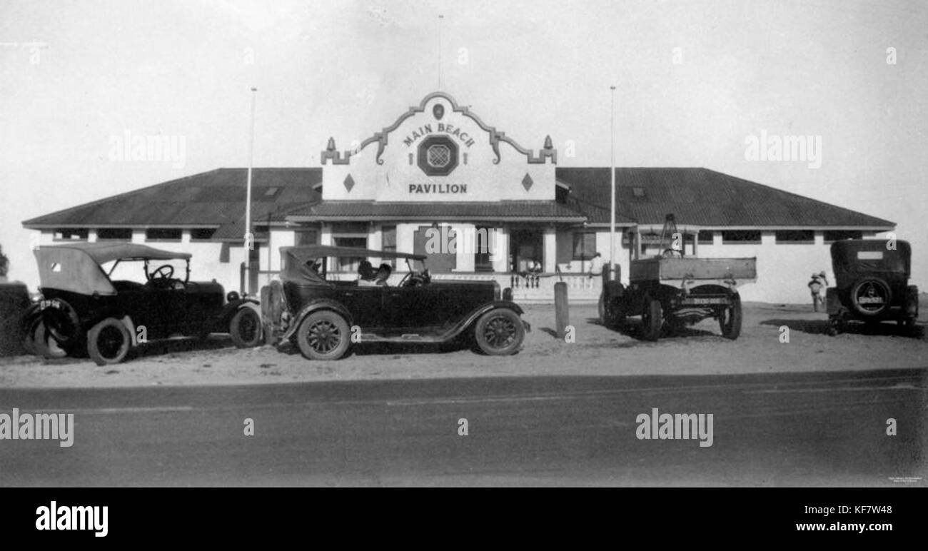 1 132436 Main Beach Pavilion a Southport, 1935 Foto Stock