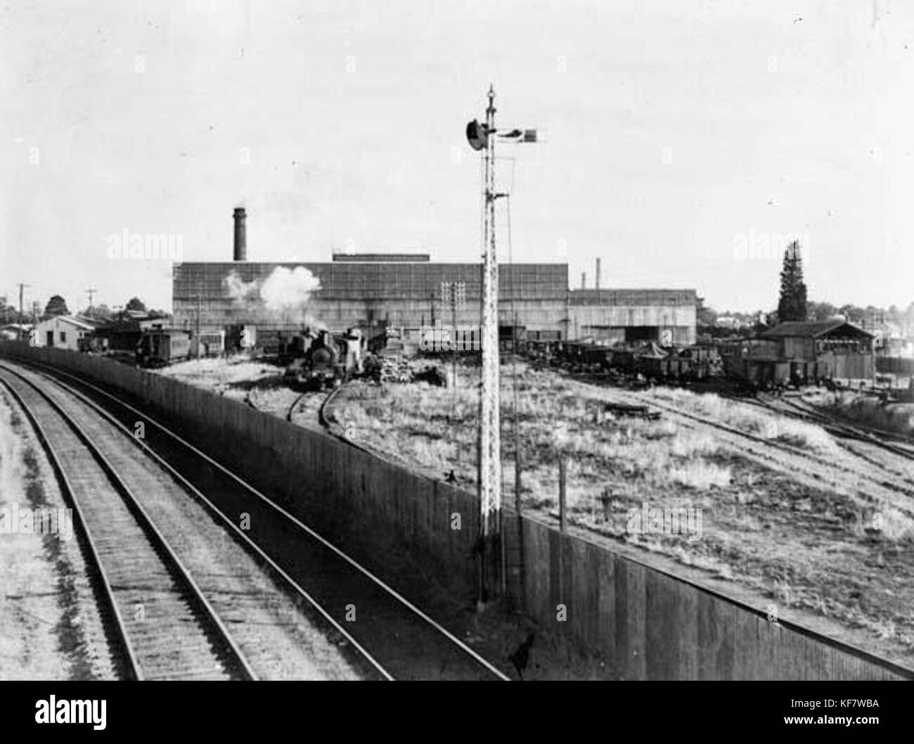 Ballarat Workshop del Nord Foto Stock