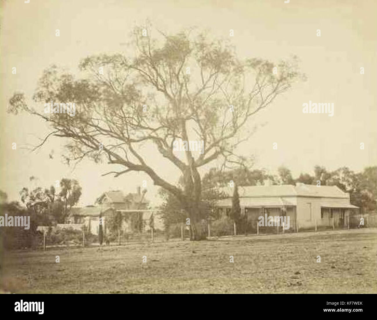 Questa immagine mostra Benacre prima del 1877, offrendo uno scorcio dell'area prima di qualsiasi cambiamento significativo verificatosi alla fine del XIX secolo. Foto Stock