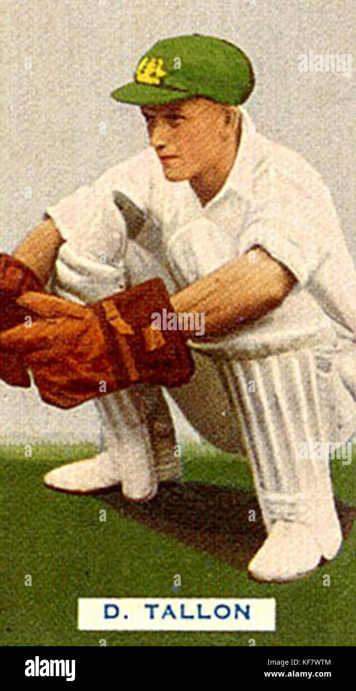 DonTallonCigCard Foto Stock