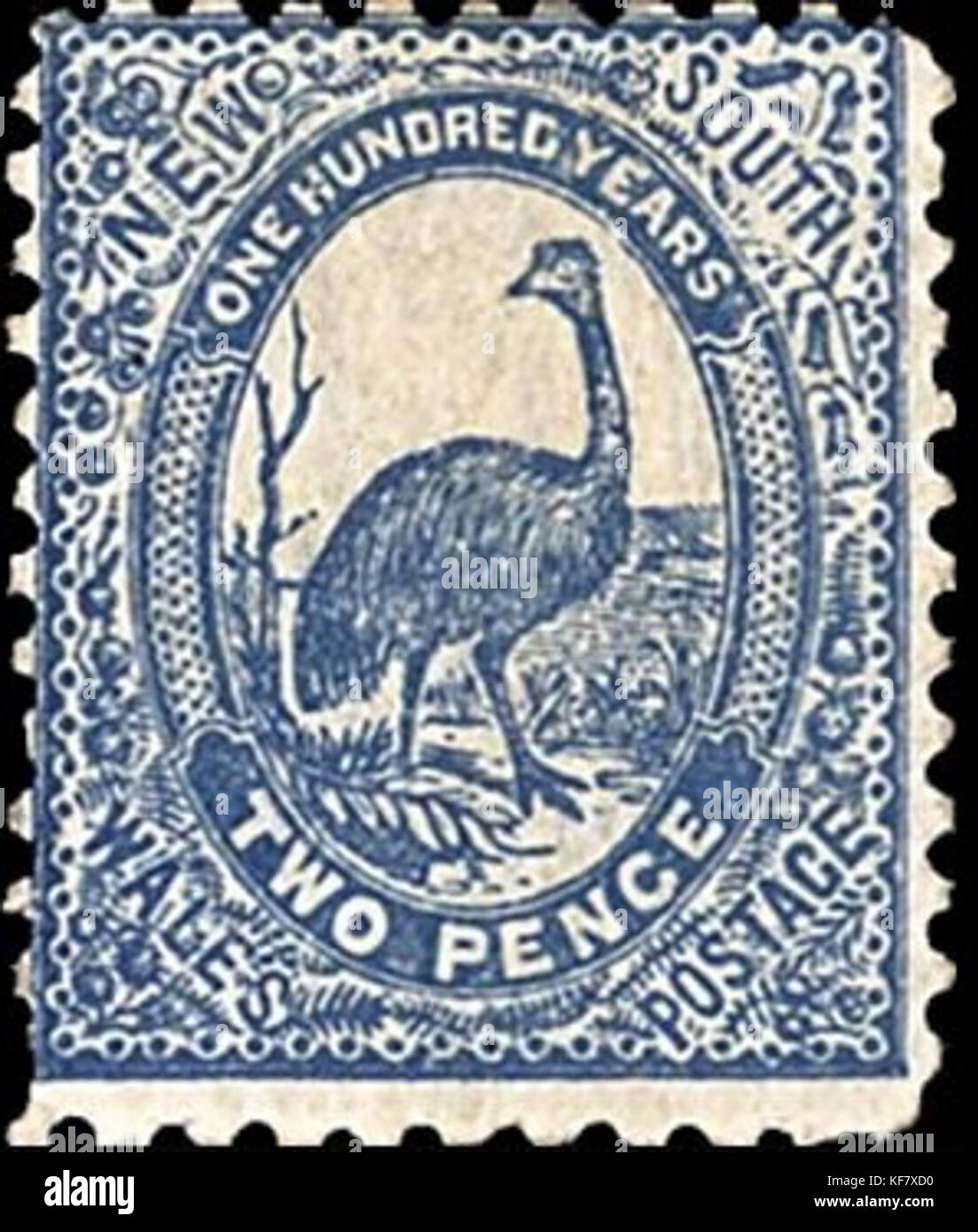 Timbro dell'UEM Foto Stock