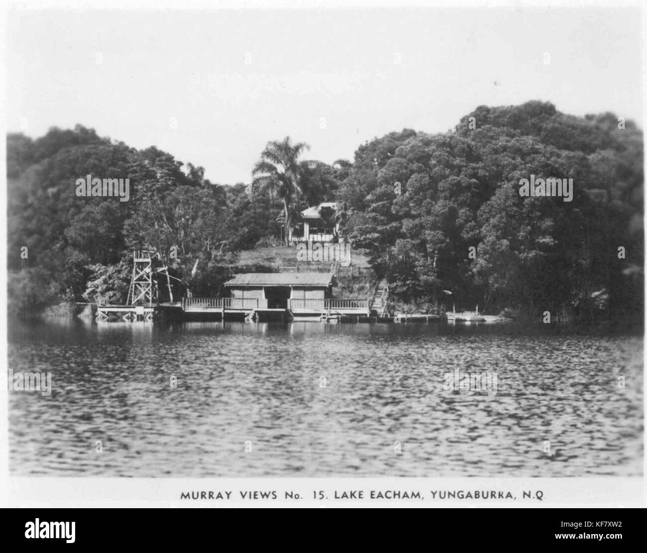 LakeEacham1 Foto Stock