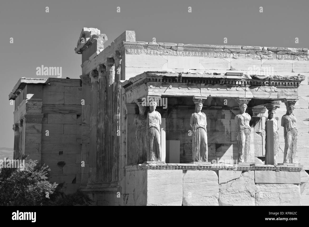 Acropoli di Atene, Grecia Foto Stock