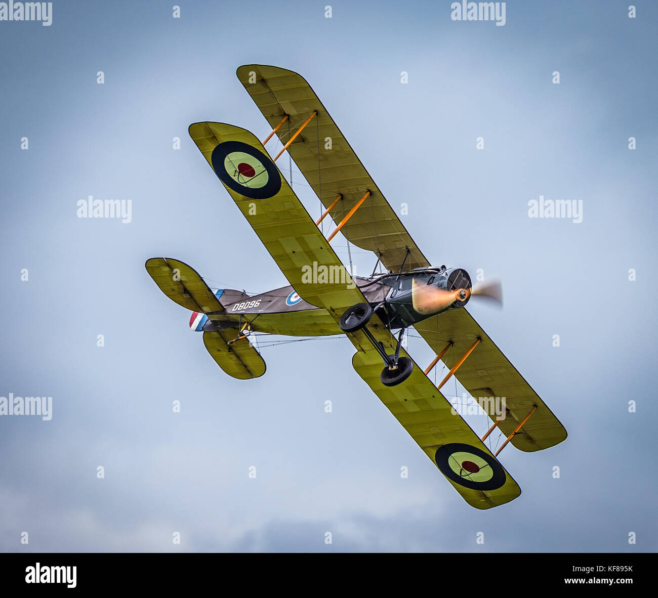 Velivolo d'epoca e storico alla Shuttleworth Collection - Navy Giorno 2017 Foto Stock