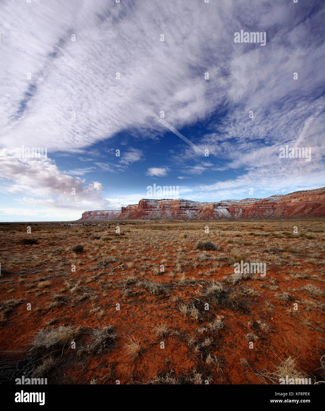 Stati Uniti d'America, Utah, snodi national park, vicino a Mexican Hat, Comb Ridge monoclino Foto Stock