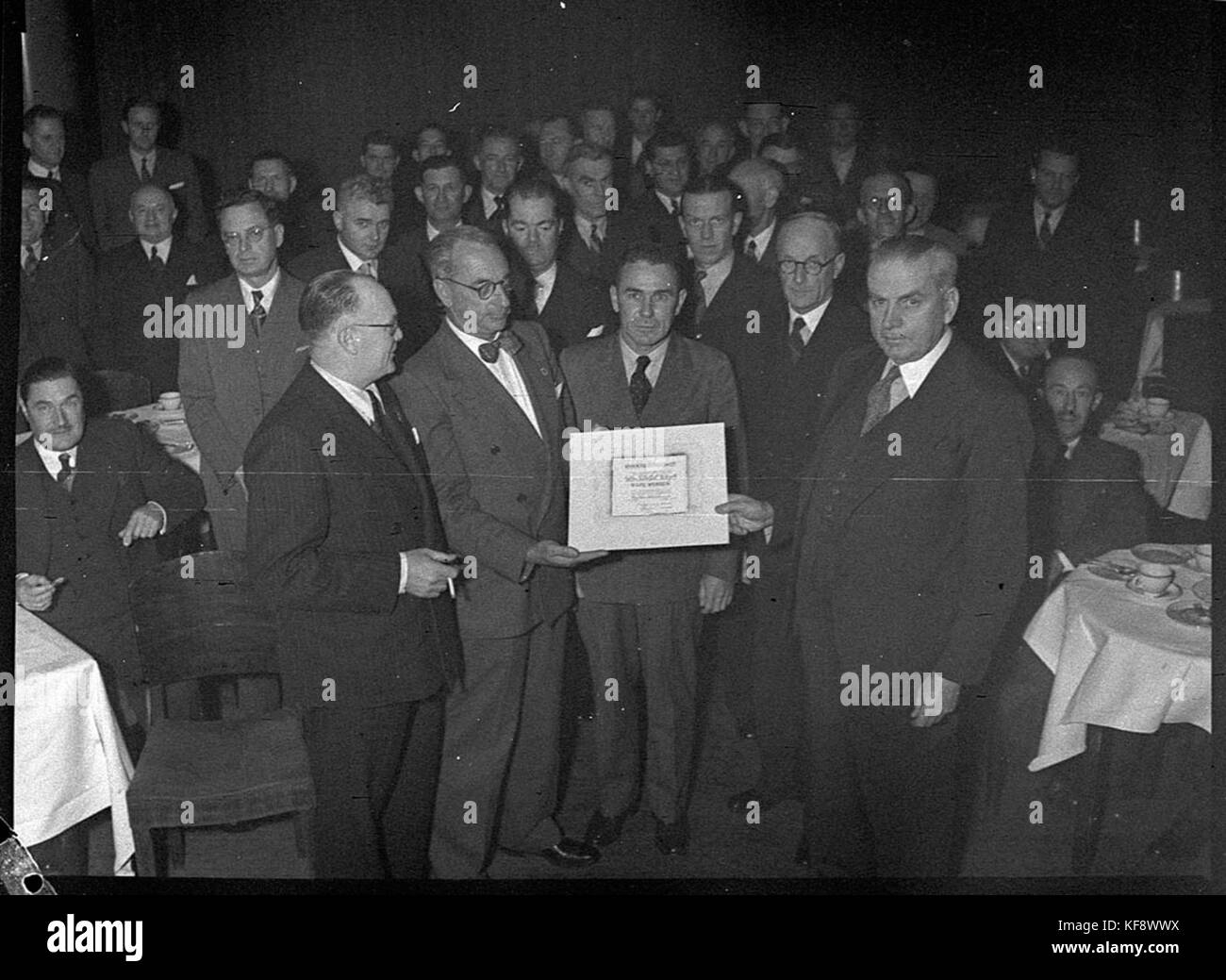 27868 Trocadero La cena al signor Ralph Doyle Foto Stock