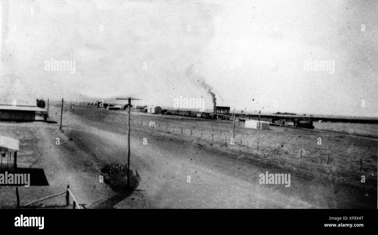 1 Viste 116688 di Julia Creek e la zona circostante, ca.1928 Foto Stock