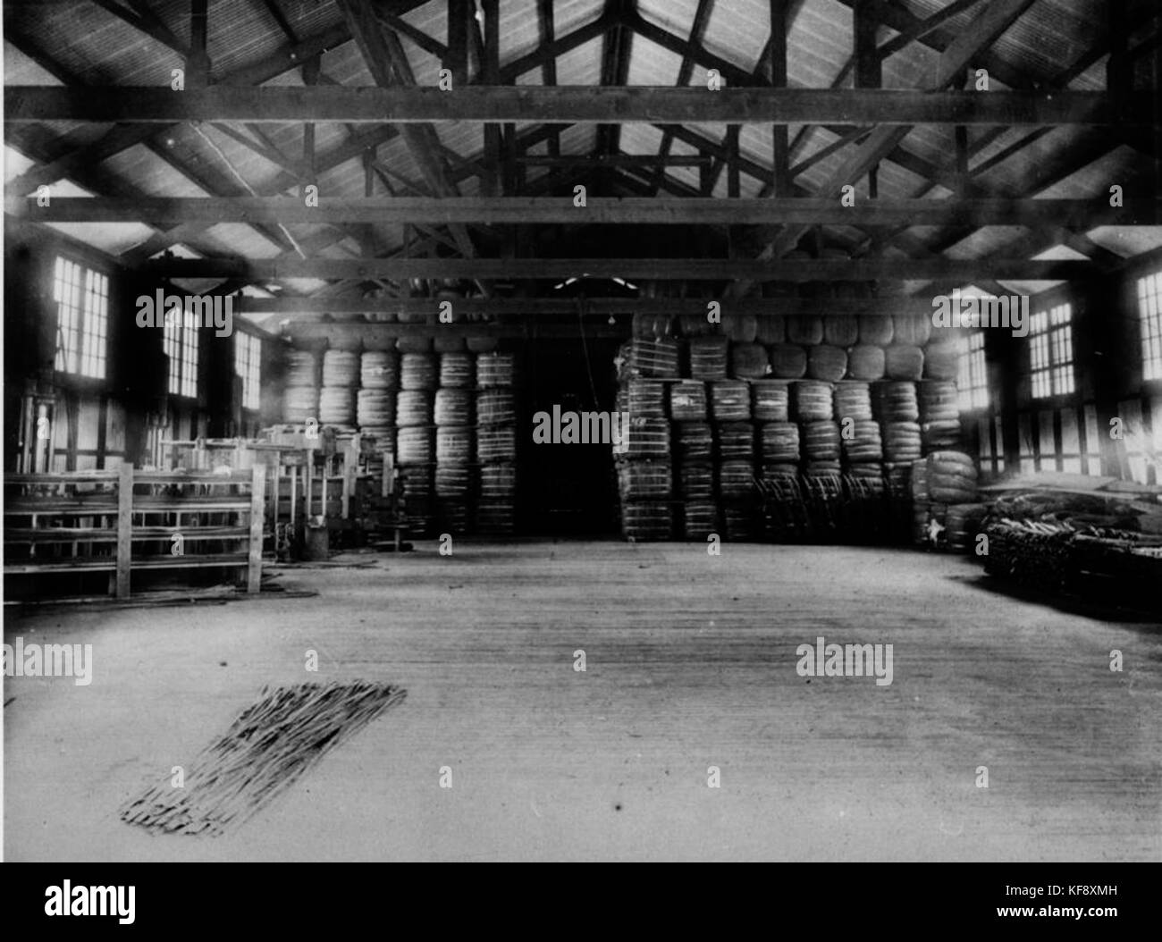 1 119520 interno del Mercantile Wharf Building, Brisbane, ca. 1919 Foto Stock