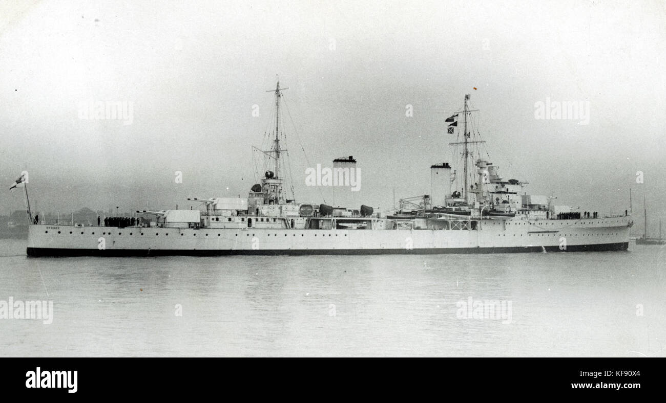 HMAS Sydney SLV H98.105 2529 Foto Stock