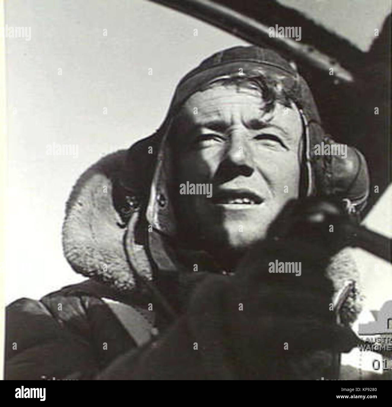 Il sergente pilota di Hudson 11 Squadron RAF AWM 011956 Foto Stock