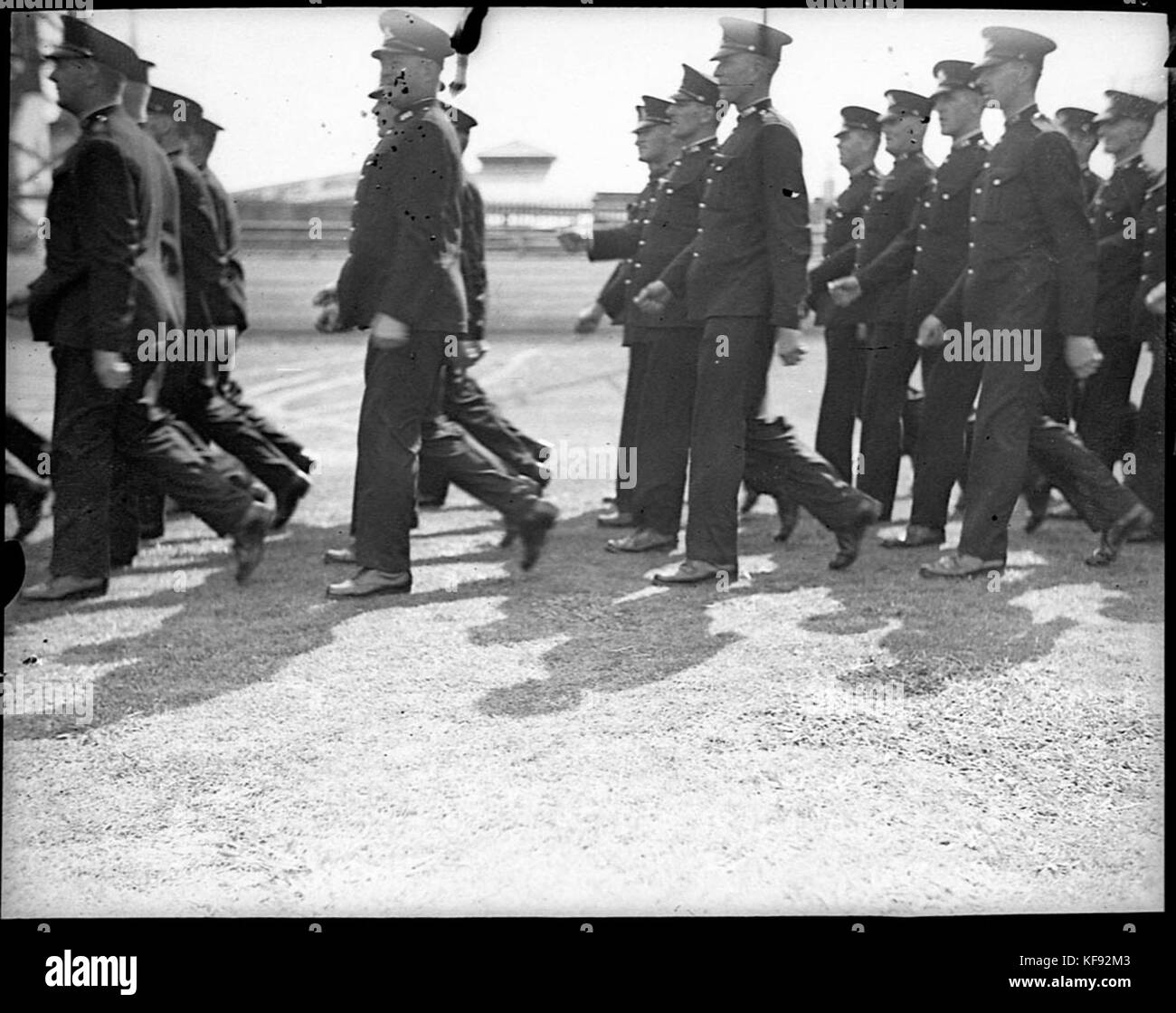 28113 Carnevale di polizia Foto Stock