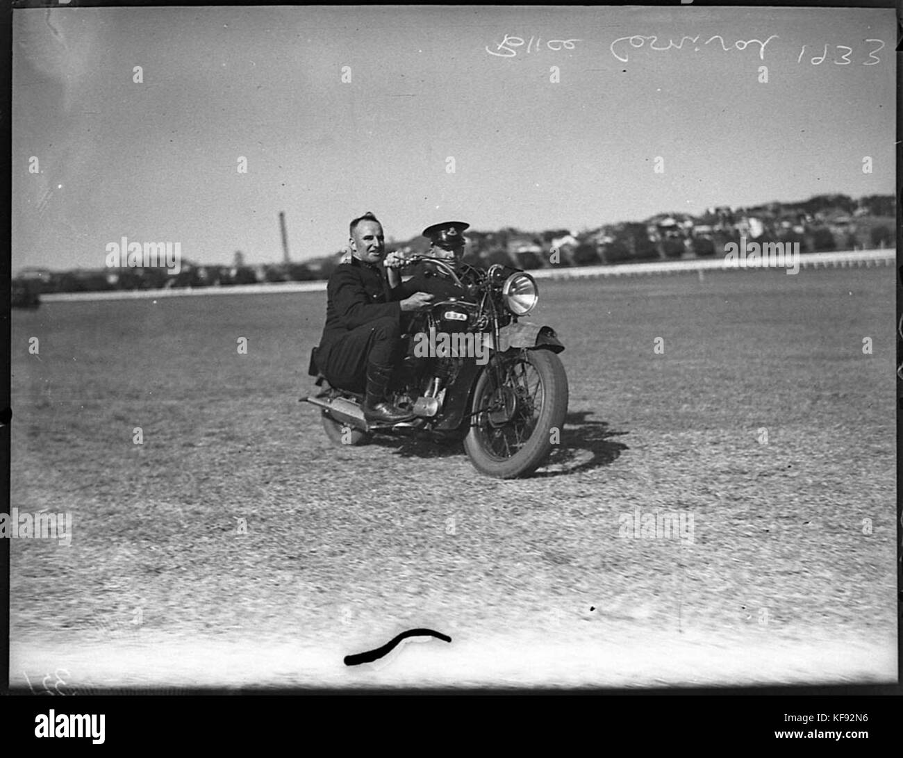 28118 Carnevale di polizia Foto Stock