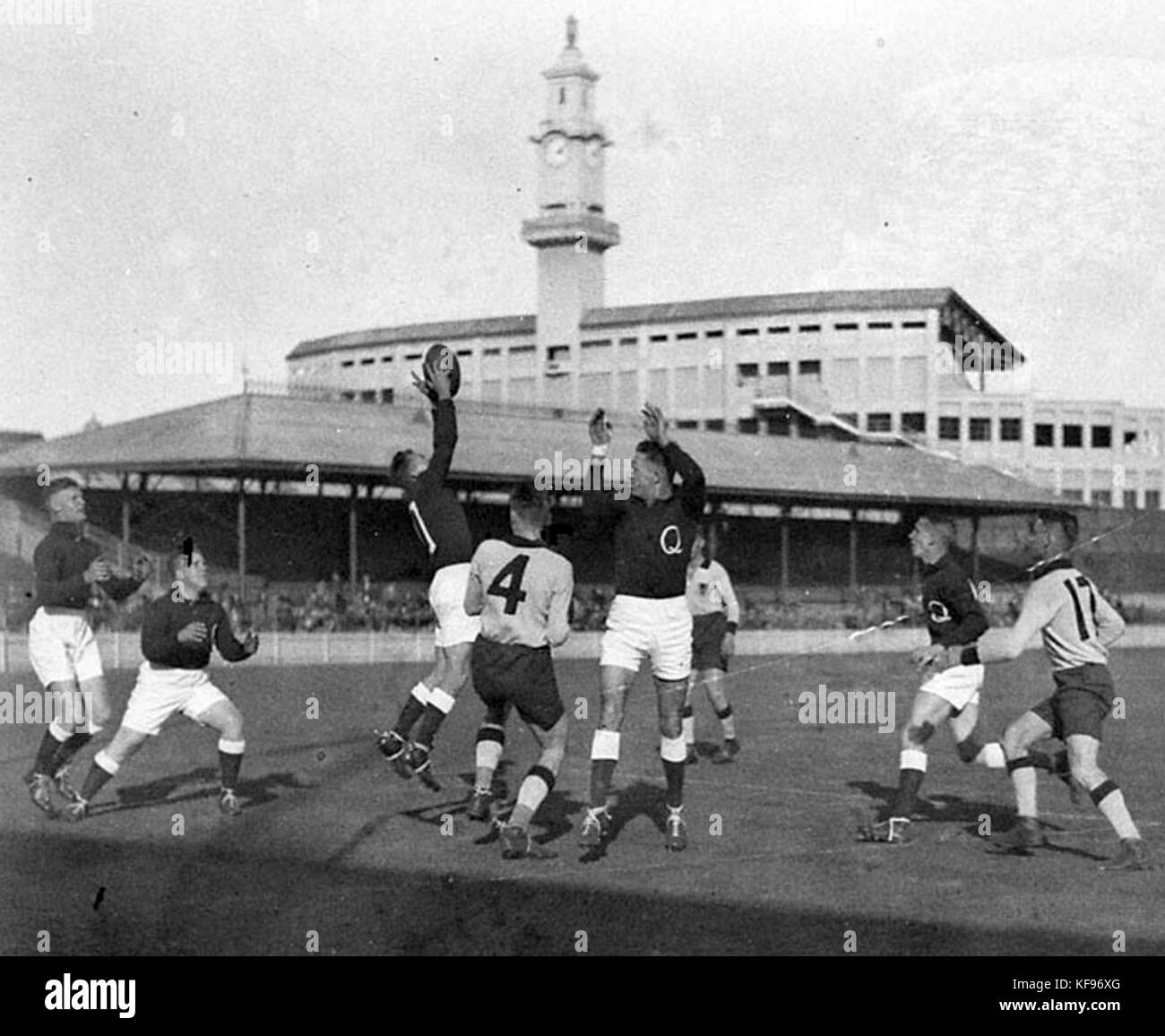 SCG Aussie Rules 1933 Foto Stock