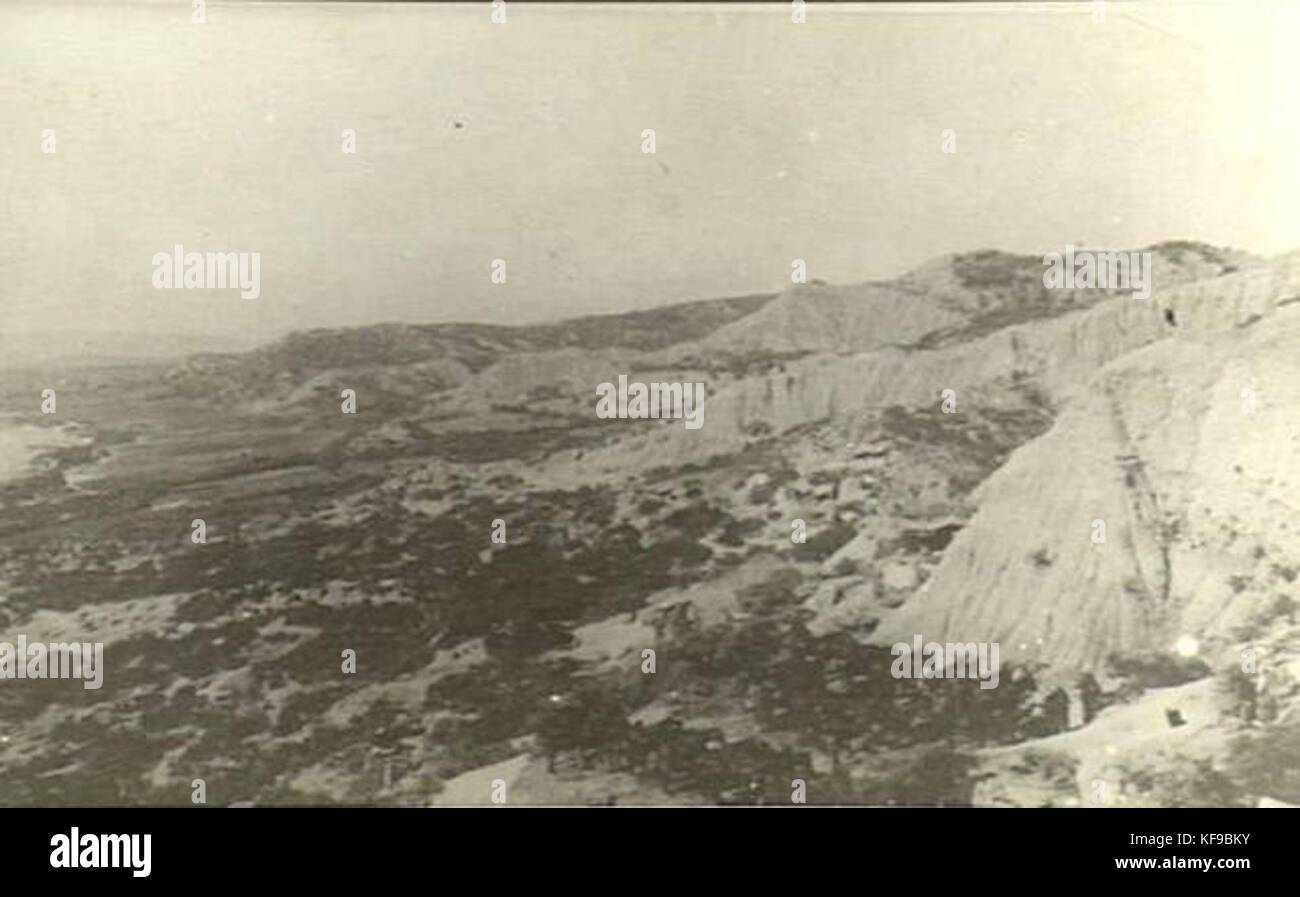 I posti di Gallipoli No.1 e No.2 furono luoghi strategici durante la campagna di Gallipoli nella prima guerra mondiale. Questi posti furono critici nel controllare l'accesso ai Dardanelli e svolsero un ruolo significativo nelle azioni militari tra le forze alleate e ottomane. Foto Stock