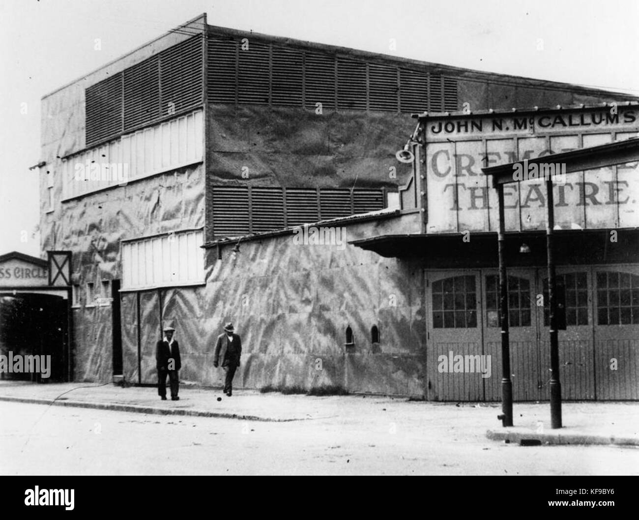 Cremorne Theatre Brisbane, circa 1934 Foto Stock
