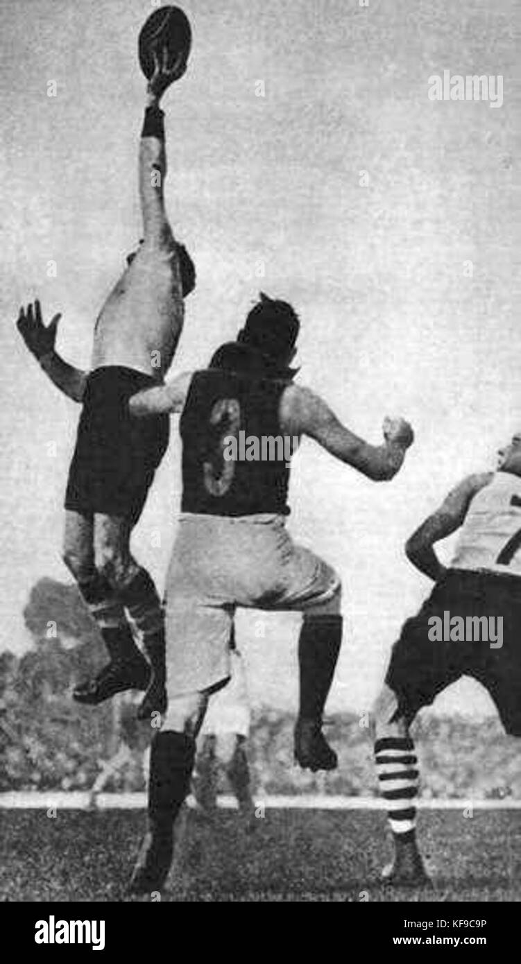 Roy Cazaly mark Foto Stock