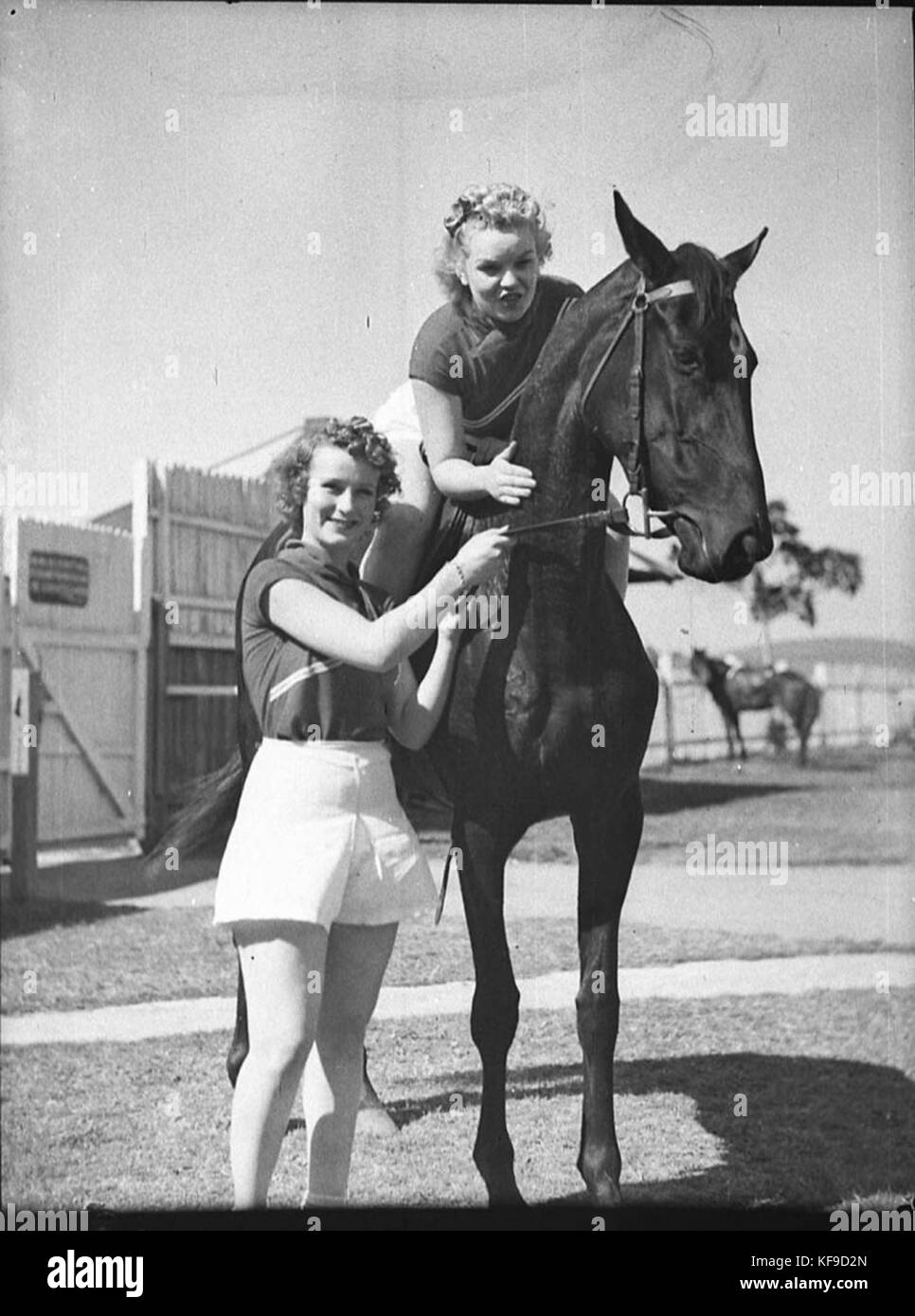 24023 Hollywood Hotel Revue Azienda ragazze Kembla gare prese per gualchiere teatri Ltd Foto Stock