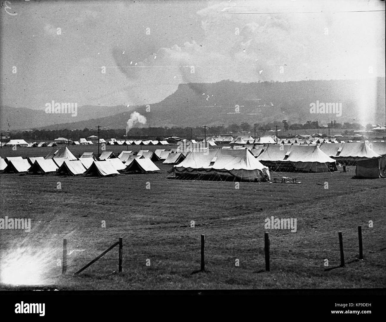 9 21663 della brigata di fanteria Foto Stock